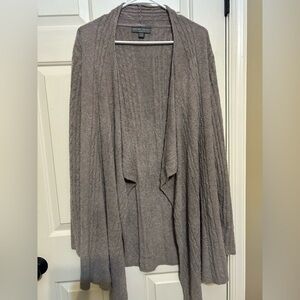 Barefoot dreams bamboo chic lite cardigan large/XL
